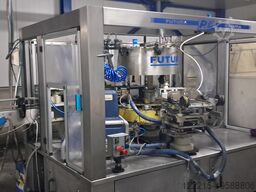 Siapi, Melegari, PE Abfülllinie für PET (Einweg)