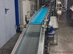 Siapi, Melegari, PE Abfülllinie für PET (Einweg)