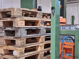 Siapi, Melegari, PE Abfülllinie für PET (Einweg)