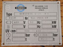 Xycom OMSO 2005  CD Printing Machine