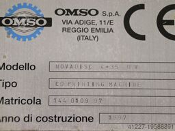 Xycom OMSO 2005  CD Printing Machine