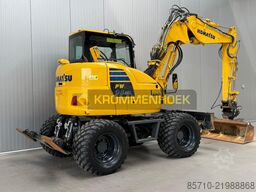 Komatsu PW 98 MR-10