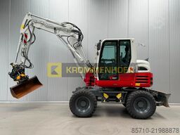Takeuchi TB 295 W Engcon Draaikantelstuk CW10
