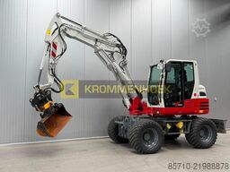 Takeuchi TB 295 W Engcon Draaikantelstuk CW10