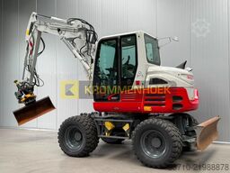 Takeuchi TB 295 W Engcon Draaikantelstuk CW10