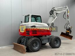 Takeuchi TB 295 W Engcon Draaikantelstuk CW10