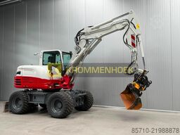Takeuchi TB 295 W Engcon Draaikantelstuk CW10