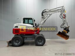 Takeuchi TB 295 W Engcon Draaikantelstuk CW10