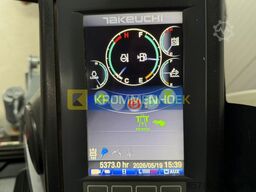Takeuchi TB 295 W Engcon Draaikantelstuk CW10