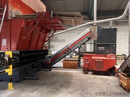 WEIMA Weima HWV 3000 / WL12 Holzhäcksler