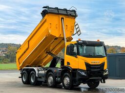 IVECO X WAY 480* KIPPER * 8x4 * TOPZUSTAND