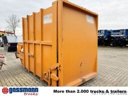 Presscontainer HSC 10 AK, ca. 10m³