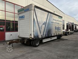 Fliegl ZPS180  2 Achs Jumbo-Planenanhänger