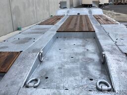 Möslein T 4 VB H1 neuer 4 Achs Tieflader hydraulischen Rampen