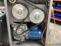 Barsso Dubbele peddelmenger,Type Barmix 300 L.