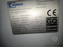 HOMAG Profi KAL330/9/A20/WZ et KAL 310/09/A20
