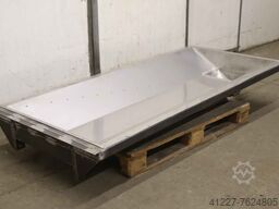 Edelstahl 2020/910/H300 mm