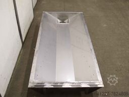 Edelstahl 2020/910/H300 mm