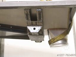 Edelstahl 2020/910/H300 mm