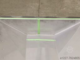 Edelstahl 2020/910/H300 mm