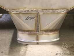 Edelstahl 2020/910/H300 mm