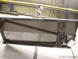 Edelstahl 2020/910/H300 mm