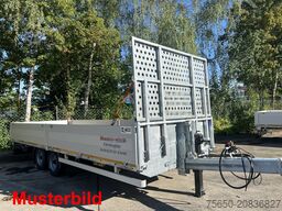 Möslein THT 14,4 G 6,2 14,4 t GG Tandem- Pritschenanhänger- Tieflader