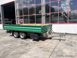  TK  Tandemkipper- Tieflader, wenig Benutzt