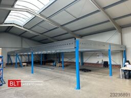 5x10m Lagerbühne , Belastung : 500kg/qm Unterkante: 3m ,ca. 50qm , Systembühne