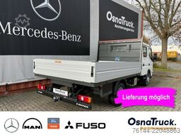 FUSO Canter 3C15D DOKA Pritsche Klima, AHK 3,5t