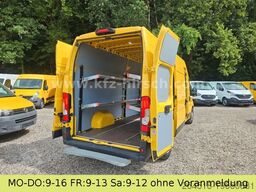 FIAT Ducato Maxi L5H3 Durchgangstüre Regale HOCHDACH