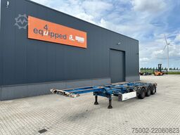 Schmitz Cargobull 45FT High Cube Multi Chassis / BPW / drumbrakes...