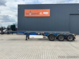 Schmitz Cargobull 45FT High Cube Multi Chassis / BPW / drumbrakes...