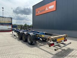 Schmitz Cargobull 45FT High Cube Multi Chassis / BPW / drumbrakes...