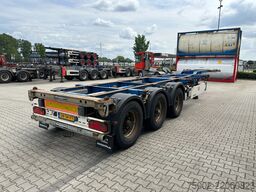 Schmitz Cargobull 45FT High Cube Multi Chassis / BPW / drumbrakes...