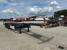 Schmitz Cargobull 45FT High Cube Multi Chassis / BPW / drumbrakes...