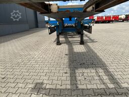 Schmitz Cargobull 45FT High Cube Multi Chassis / BPW / drumbrakes...