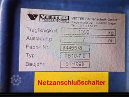 VETTER TS10-7,0