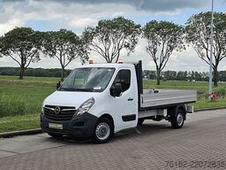 OPEL MOVANO 2.3 Open Laadbak Navi