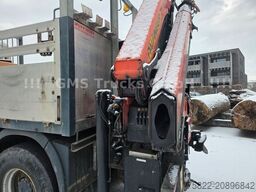 MAN TGA18.310 / 4X4 ALLRAD /20m Palfinger Kran/WINCH