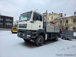 MAN TGA18.310 / 4X4 ALLRAD /20m Palfinger Kran/WINCH