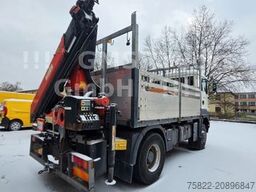 MAN TGA18.310 / 4X4 ALLRAD /20m Palfinger Kran/WINCH