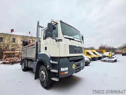 MAN TGA18.310 / 4X4 ALLRAD /20m Palfinger Kran/WINCH