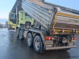 MERCEDES-BENZ Arocs 4145 / 8X4 / Retarder / Meiller BORDMATIK