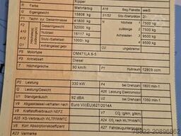 MERCEDES-BENZ Arocs 4145 / 8X4 / Retarder / Meiller BORDMATIK