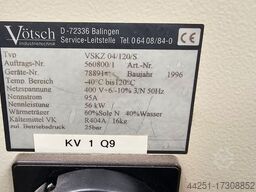Vötsch VSKZ 04/120/S