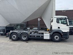MAN TGS 26.480 6x2-4BL 3900 Meiller Abroller RS21.60