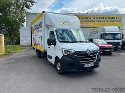 RENAULT MASTER Koffer/LBW/KLIMA/TEMPO