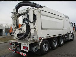 MAN TGS 35.510 8X4-4 BL RSP ESE 6 RD 8000 F1 Saugbag