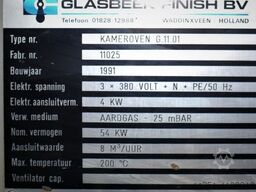 Glasbeek Finish Type G.11.01, 200 ° C